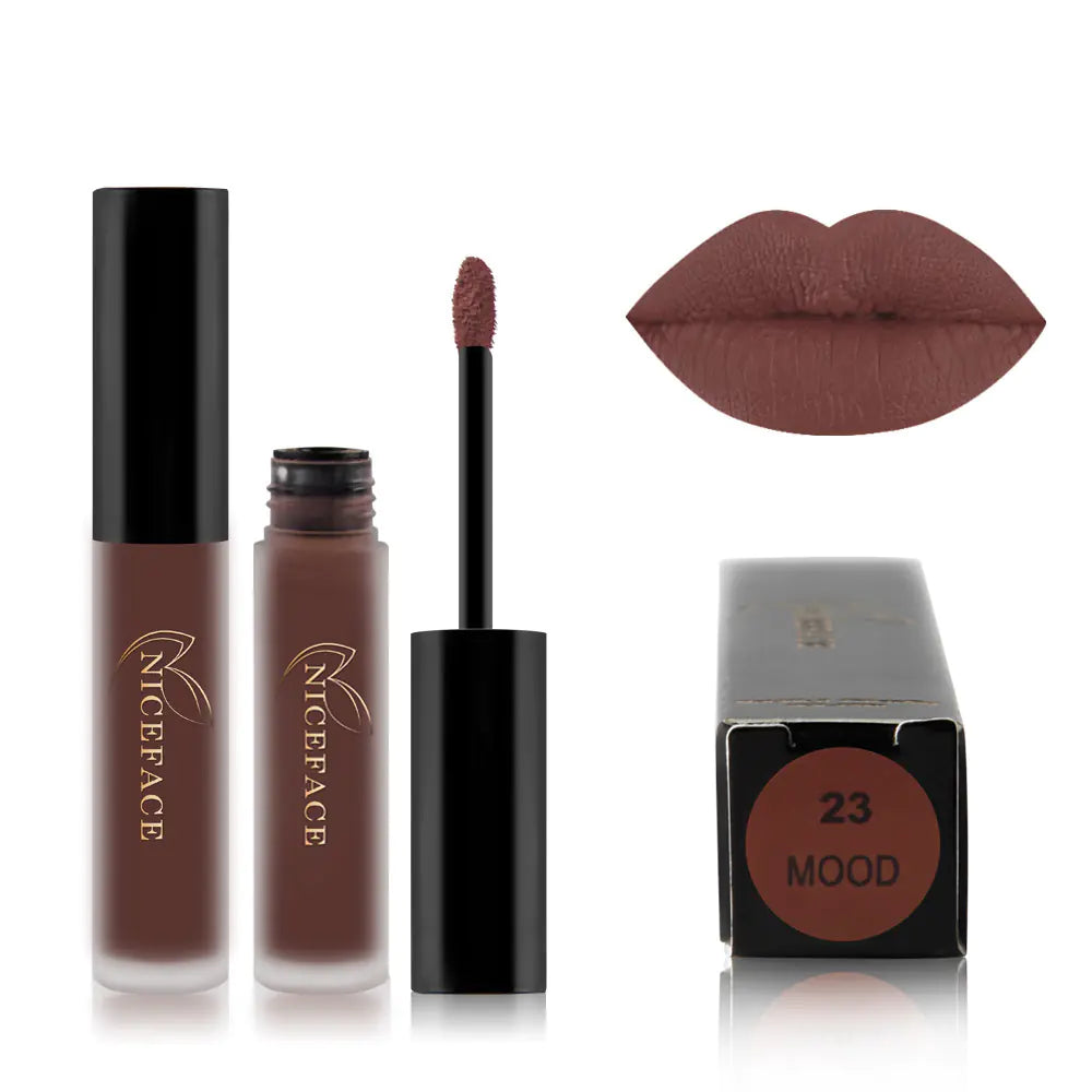 24-Color Lip Gloss Set by Pudaier