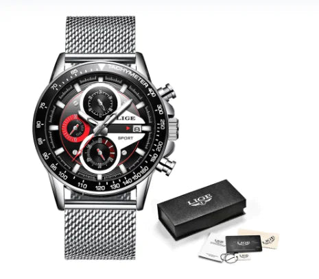 Men's Top Brand Luxury Waterproof Wrist Watch