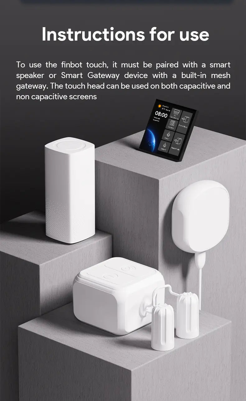 Touch Screen Finger Robot – Smart Bluetooth App-Controlled Device (Automates Touchscreen Interaction)