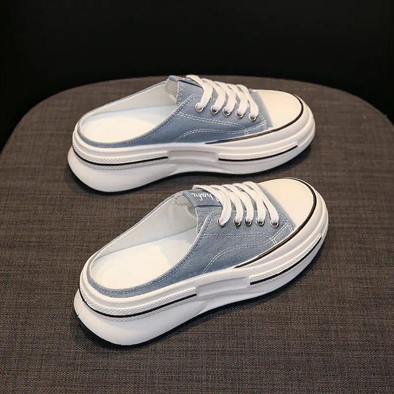 Women's Canvas Shoes – Lightweight, Stylish, and Built for Everyday Adventures