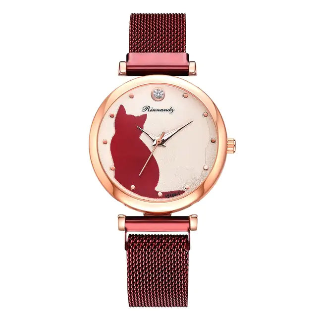 Rinnady Quartz Watch Set for Women: Style Meets Versatility