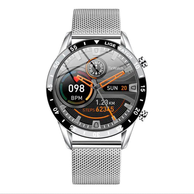 Introducing the Full Circle Smart Watch: Redefine Style and Functionality