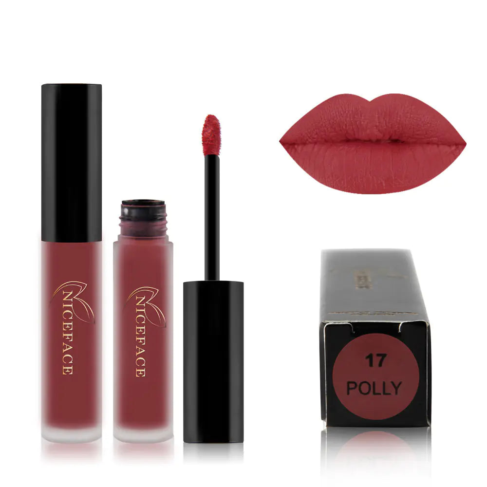 24-Color Lip Gloss Set by Pudaier