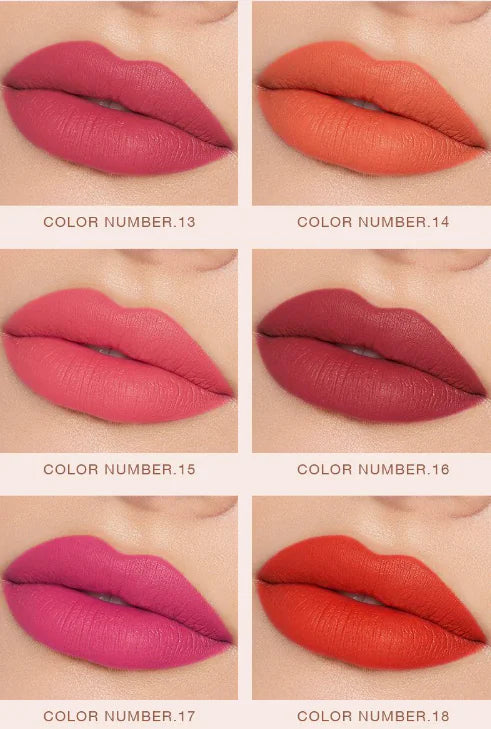 24-Color Lip Gloss Set by Pudaier