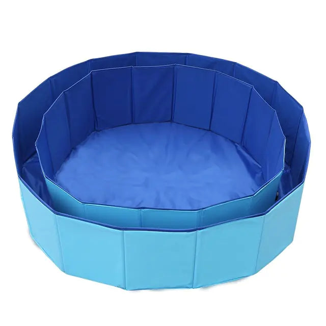PVC Foldable Dog Pool Pet Bathtub