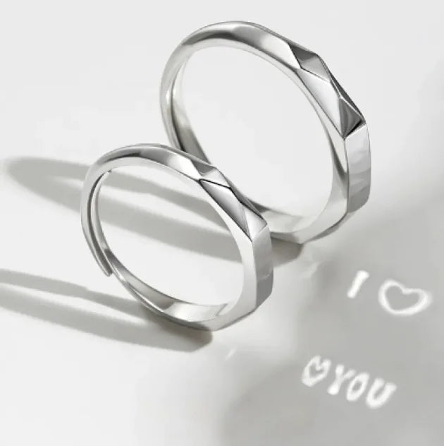 S925 Sterling Silver Hidden Heart Ring: A Unique Expression of Love