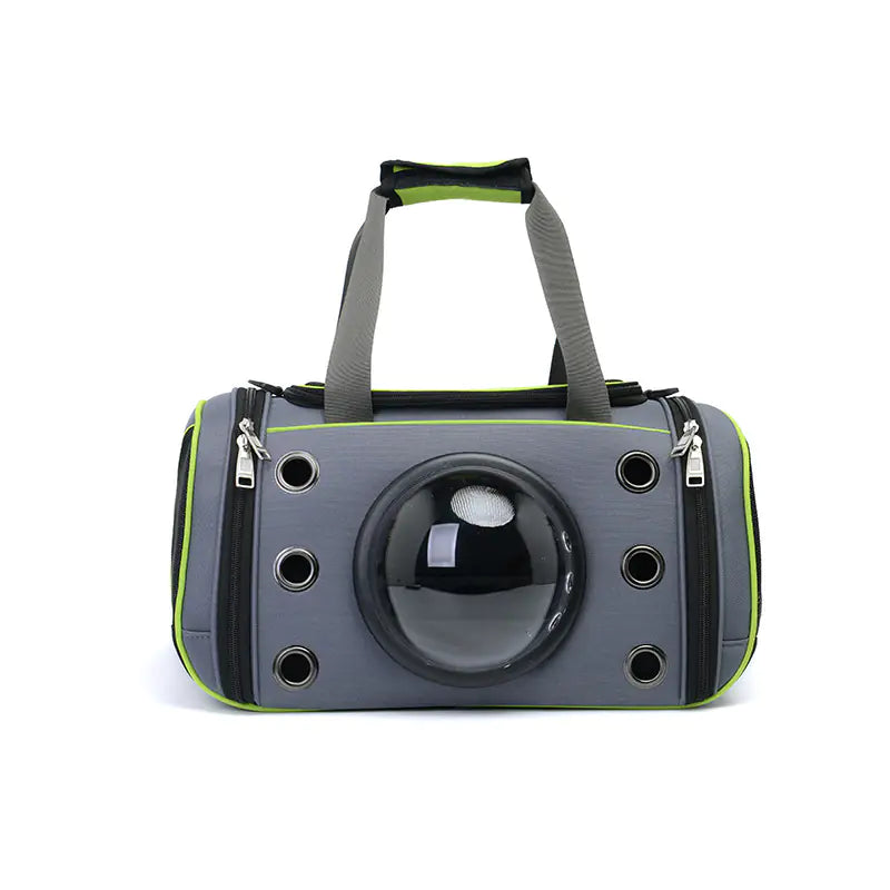 Foldable Pet Space Bag – Lightweight Travel Carrier with Space Capsule Design