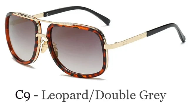 Step Up Your Style Game with Classic Oversized Men’s Sunglasses
