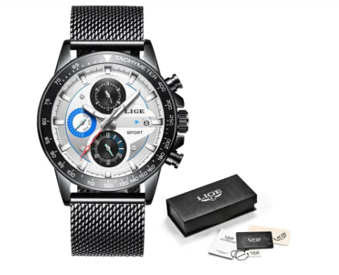 Men's Top Brand Luxury Waterproof Wrist Watch