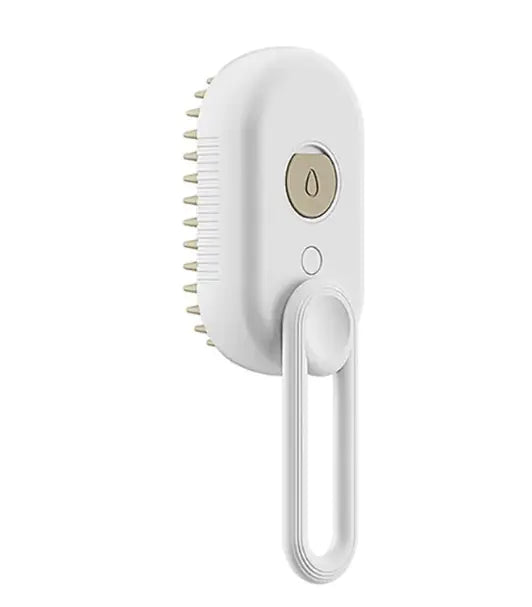 Cat Steam Brush – Gentle Grooming & Steam Cleaning Tool