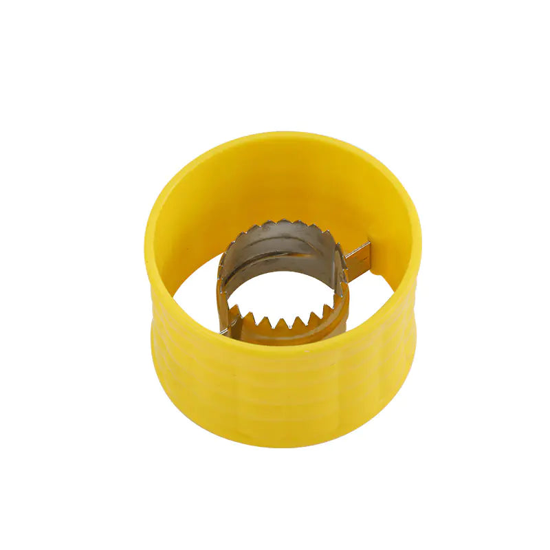 Rotary Corn Planer – Stainless Steel Household Corn Peeler (Yellow, Blue, Beige)
