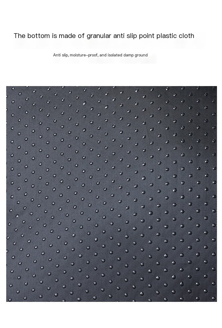 All-Season Waterproof Anti-Bite Dog Bed – Oxford Cloth Pet Mat with Non-Slip Base
