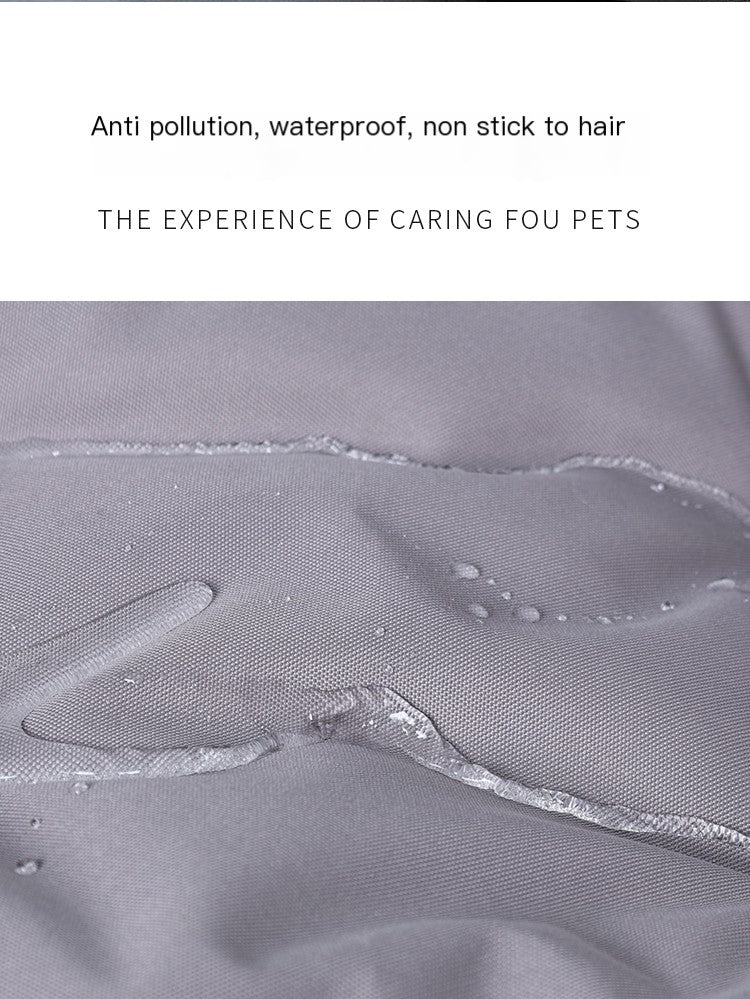 All-Season Waterproof Anti-Bite Dog Bed – Oxford Cloth Pet Mat with Non-Slip Base