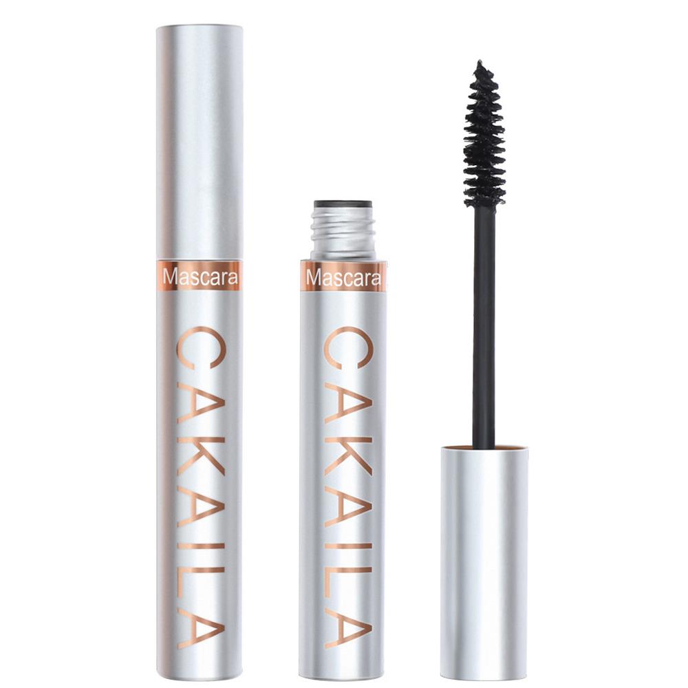 Instant Lengthening Waterproof Fiber Mascara – Smudge-Free Volume with Precision Brush
