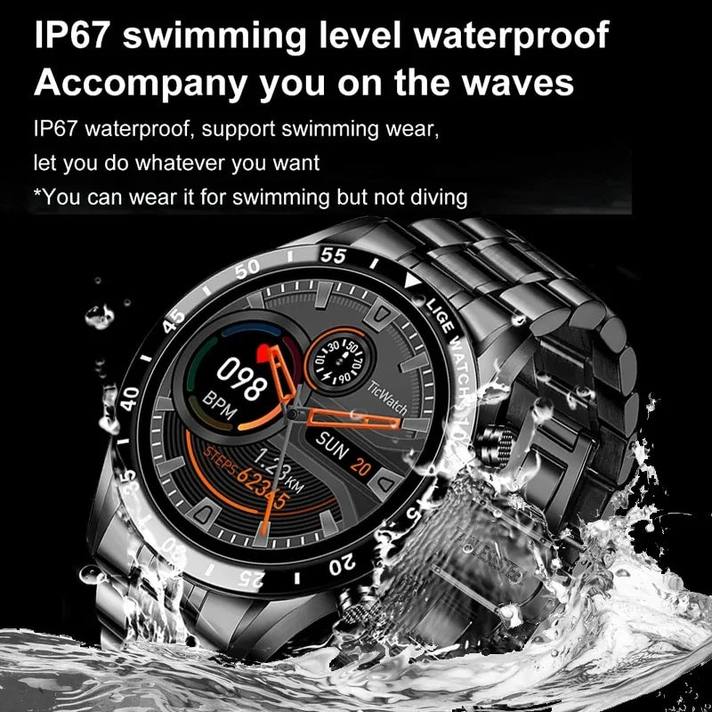 Introducing the Full Circle Smart Watch: Redefine Style and Functionality
