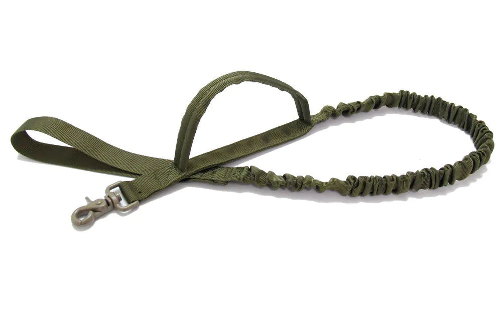Expandable Shock-Absorbing Dog Walking Rope – Designed for Large Dogs