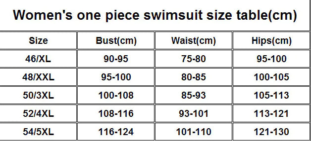Plus Size Two-Piece Swimsuit Set – Red & Black Swimwear in Sizes XXL to 5XL