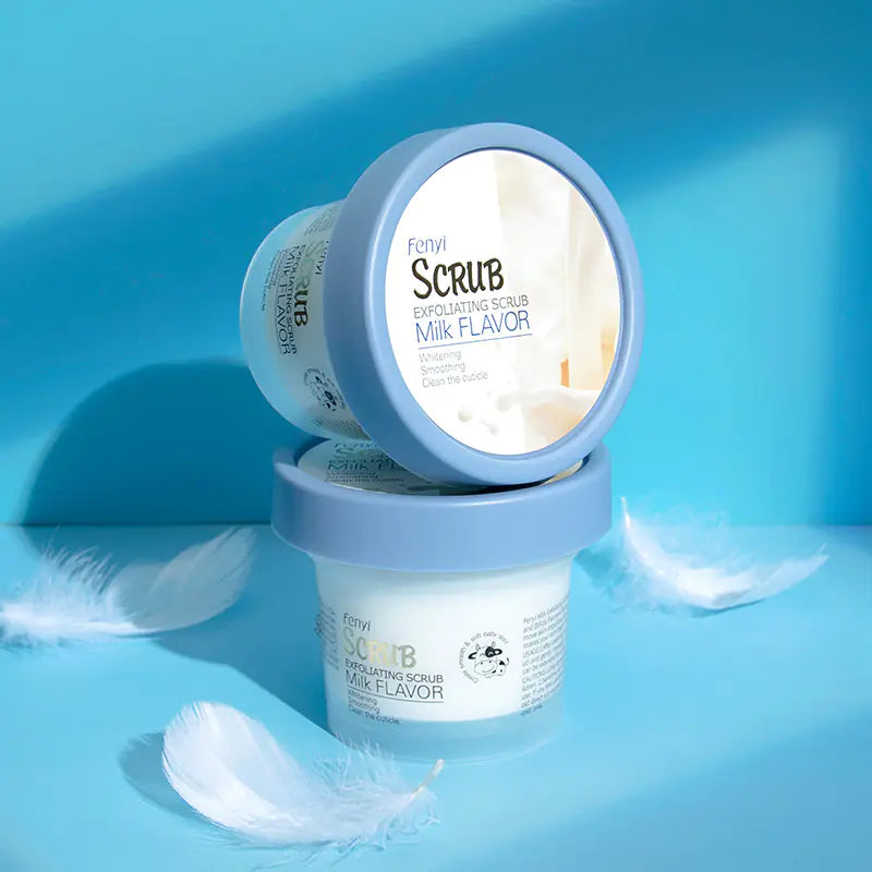 Exfoliating Scrub – Milk Flavor (Gentle Exfoliation, Whitening & Smoothing) – 126.4g