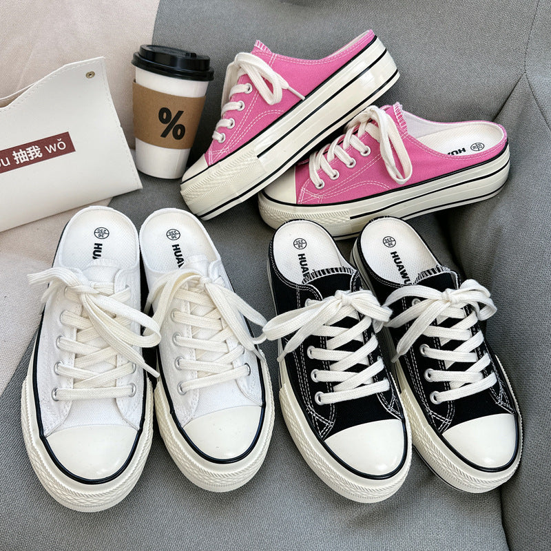 Women's Canvas Shoes – Lightweight, Stylish, and Built for Everyday Adventures