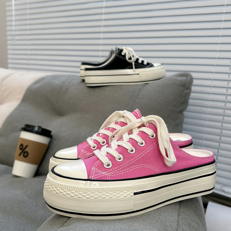 Women's Canvas Shoes – Lightweight, Stylish, and Built for Everyday Adventures