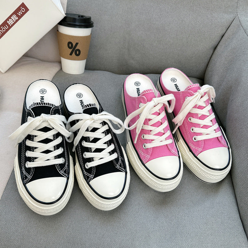 Women's Canvas Shoes – Lightweight, Stylish, and Built for Everyday Adventures
