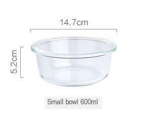 UFO Pet Bowl with Glass Saucer and Beech Wood Stand