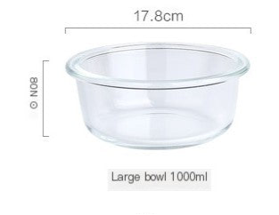 UFO Pet Bowl with Glass Saucer and Beech Wood Stand
