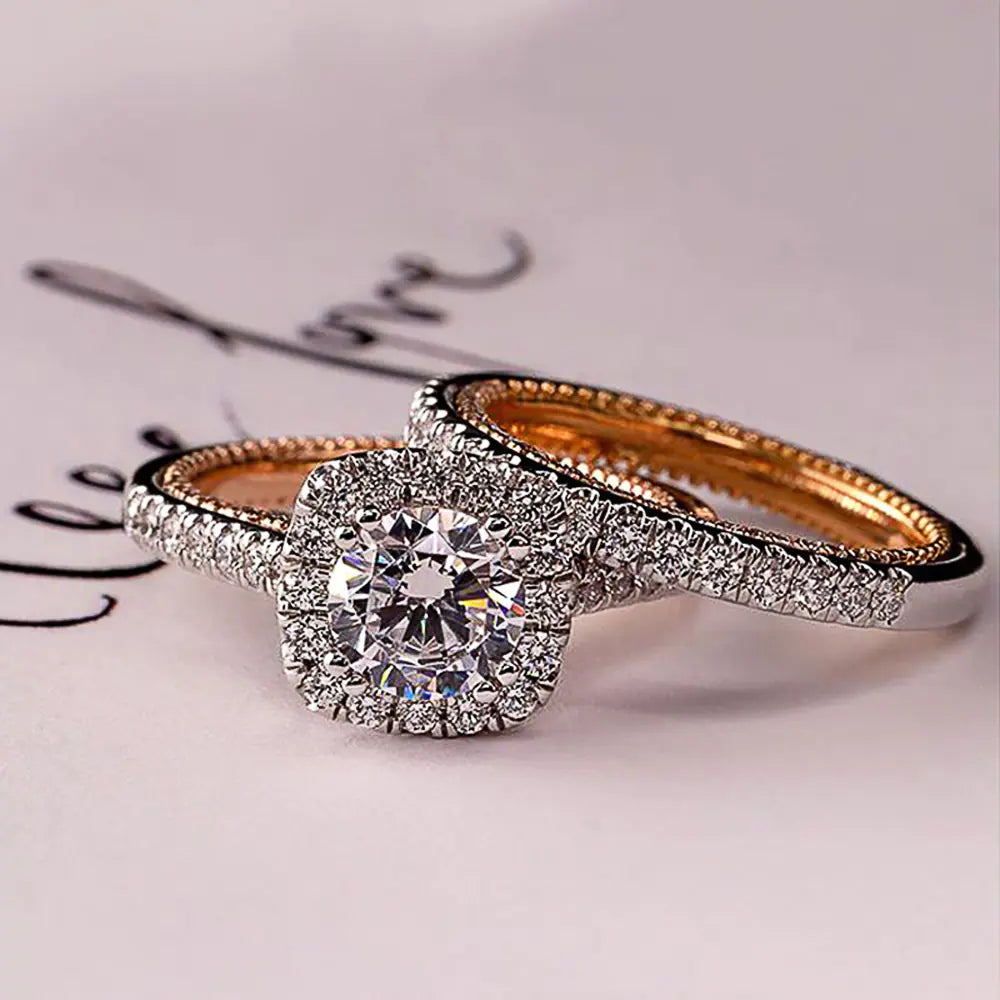 Luxury Diamond Engagement Ring
