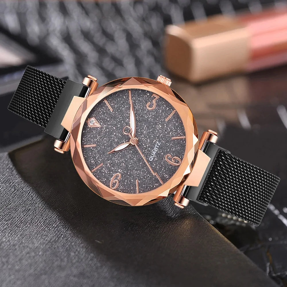 Timeless Elegance with the Rose Gold Women Watch