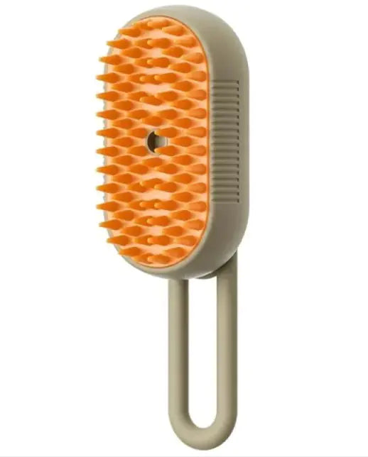 Cat Steam Brush – Gentle Grooming & Steam Cleaning Tool