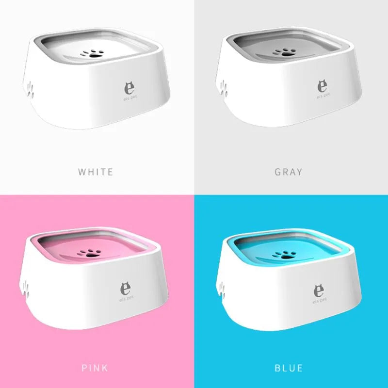Portable Pet Floating Bowl – Spill-Proof, Travel-Ready