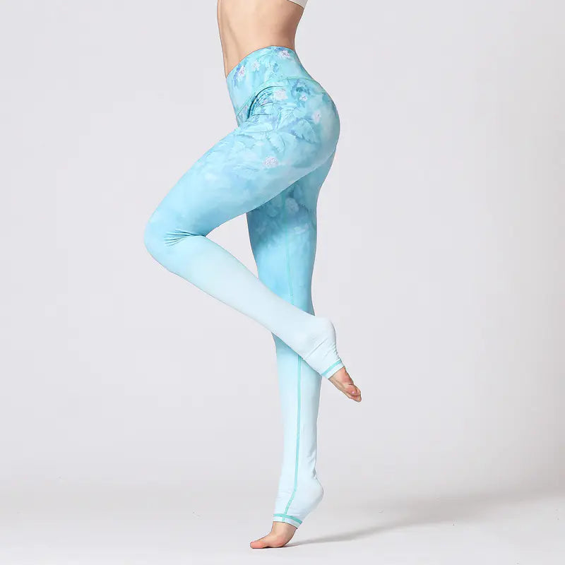 Women's Printed Yoga Pants – High-Performance, Breathable Leggings
