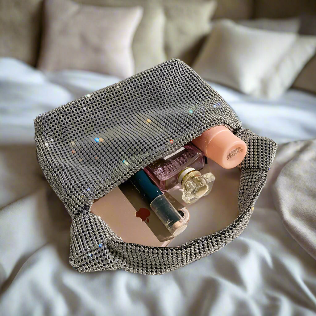 Radiate Elegance with the Ultimate Rhinestone Bag