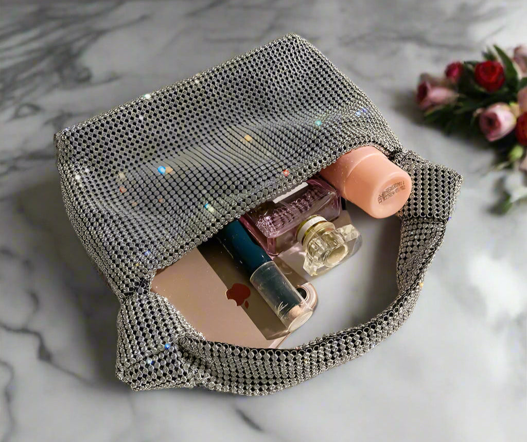 Radiate Elegance with the Ultimate Rhinestone Bag