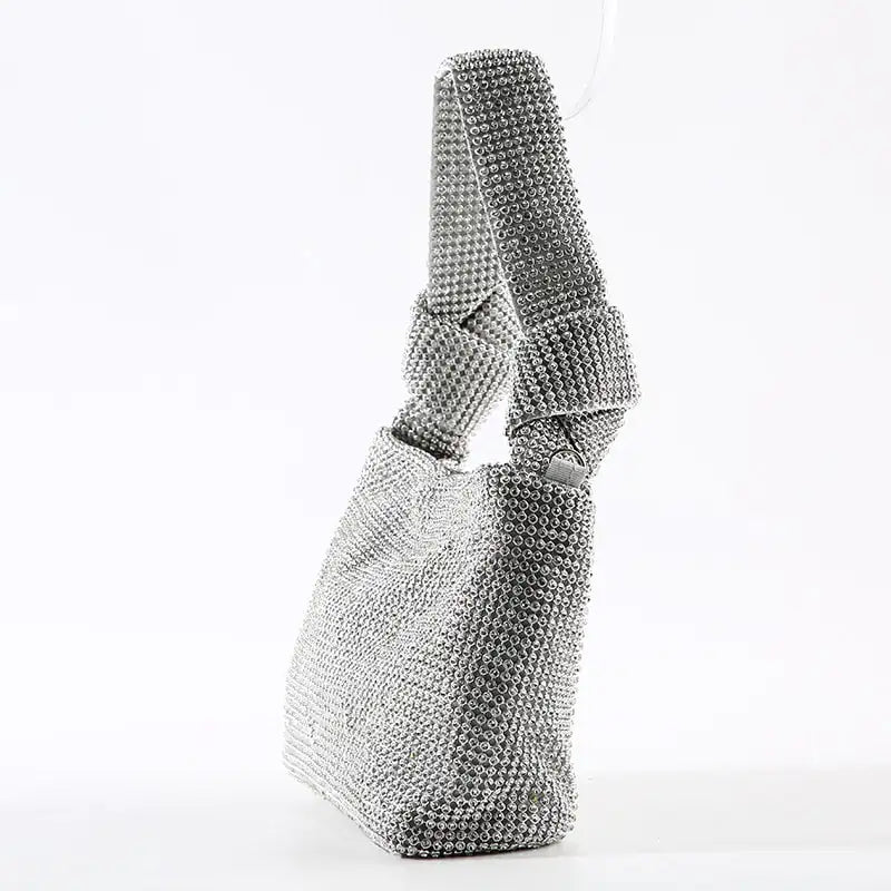 Radiate Elegance with the Ultimate Rhinestone Bag