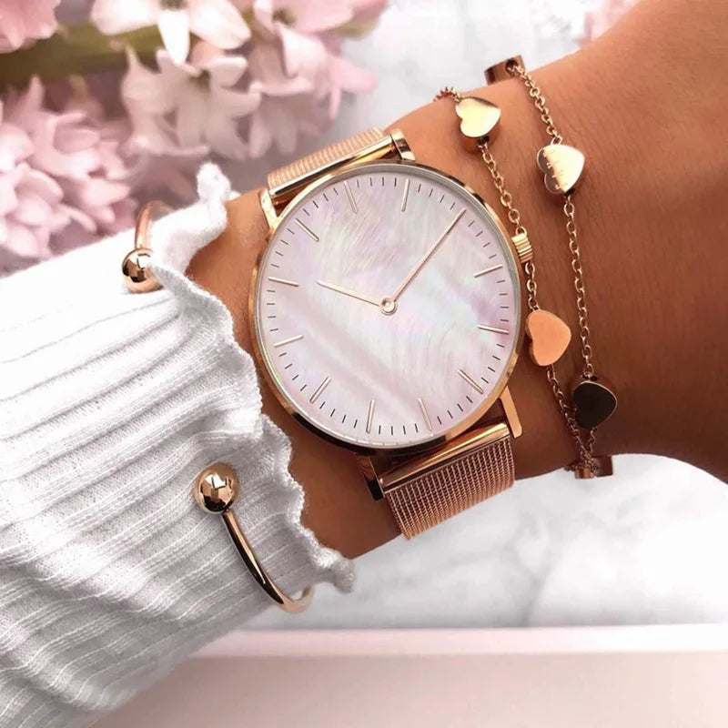 Luxury Brand Rose Gold Watch: Timeless Elegance Redefined
