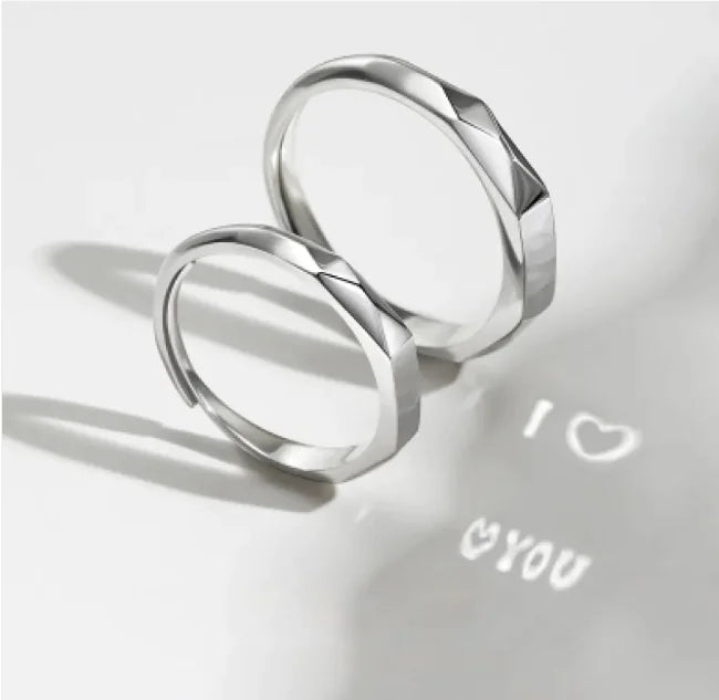 S925 Sterling Silver Hidden Heart Ring: A Unique Expression of Love