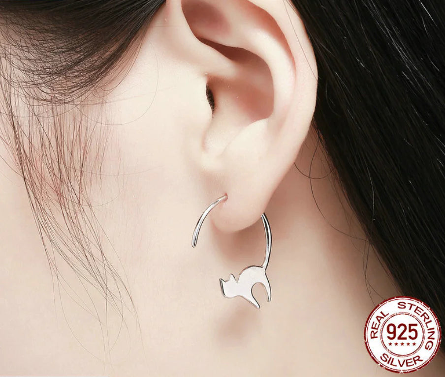 Cat Ear Earrings – Playful, Stylish Accessory for Cat Lovers