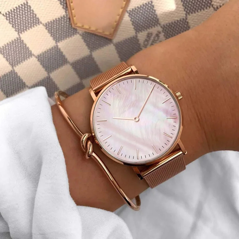 Luxury Brand Rose Gold Watch: Timeless Elegance Redefined