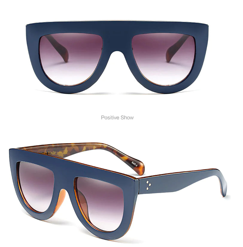 Bold oversized Sunglasses with Rivets – Bold UV400 Shades for Everyday Edge (8 Styles)