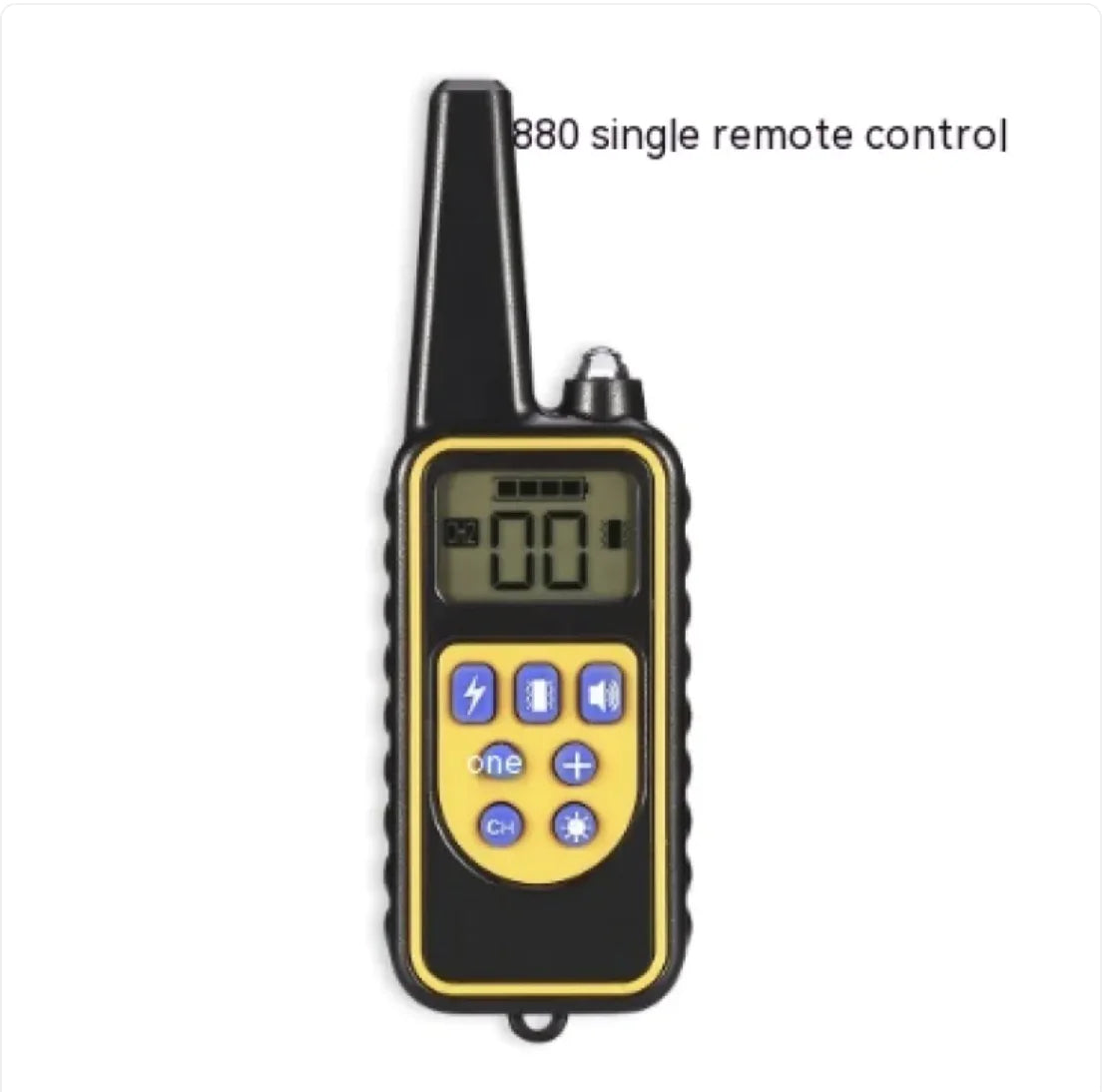 Remote Control Dog Training Collar – Multi-Dog Setup with Shock, Vibrate & Sound Modes (Various Colors)