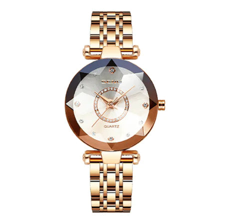 Elevate Your Style with the Luxury Fashion Women's Quartz Watch