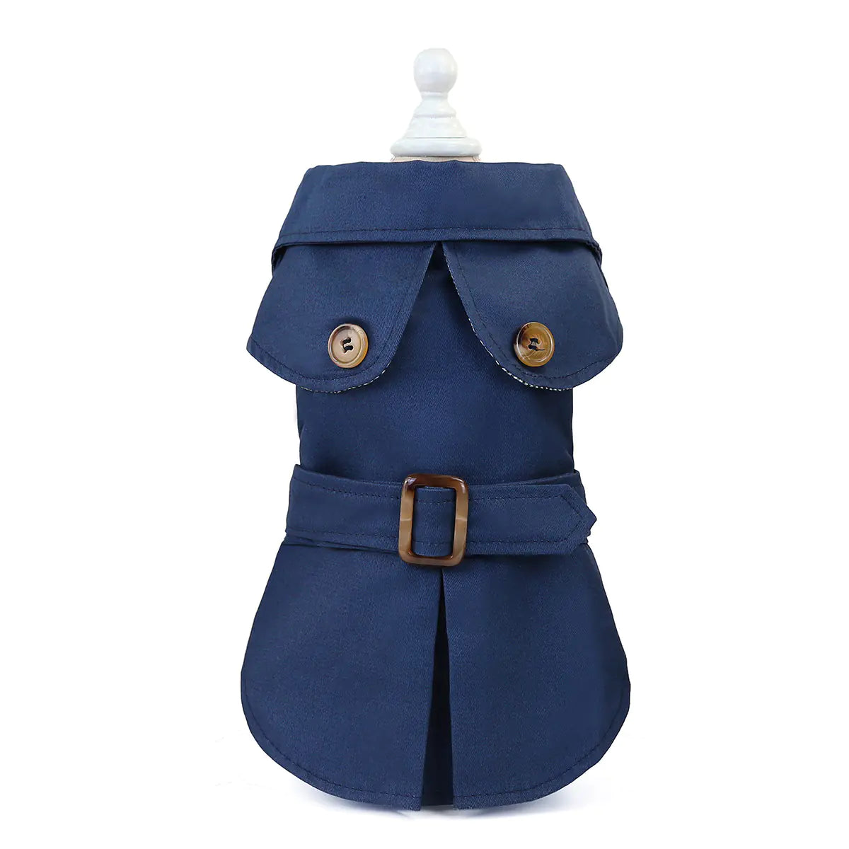 Trendy Polyester Dog Outfit – Stylish Everyday Wear in Khaki, Navy Blue, and Green (S–2XL)