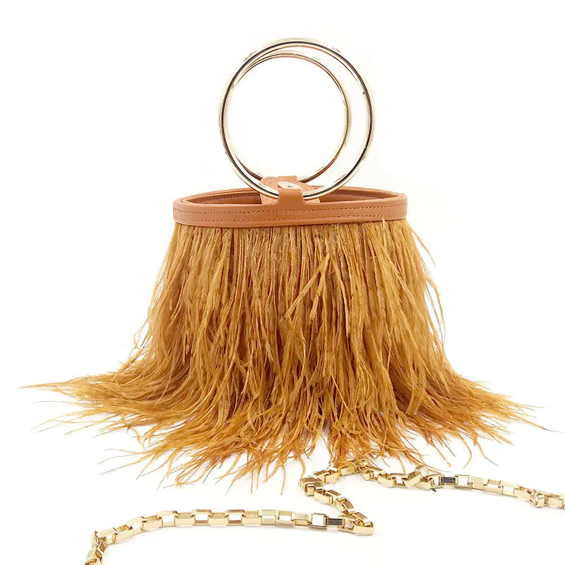Women's Fashion Single Shoulder Chain Bag – Elegant Simplicity with a Pop of Color
