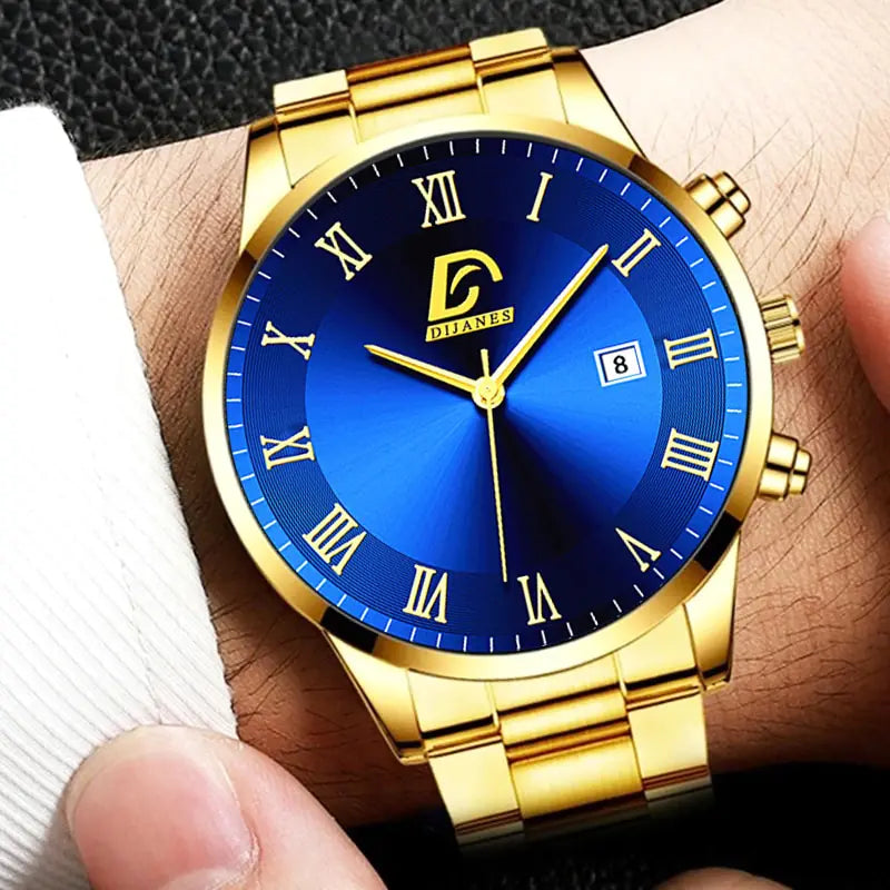Sleek Minimalist Men's Watch for Timeless Style