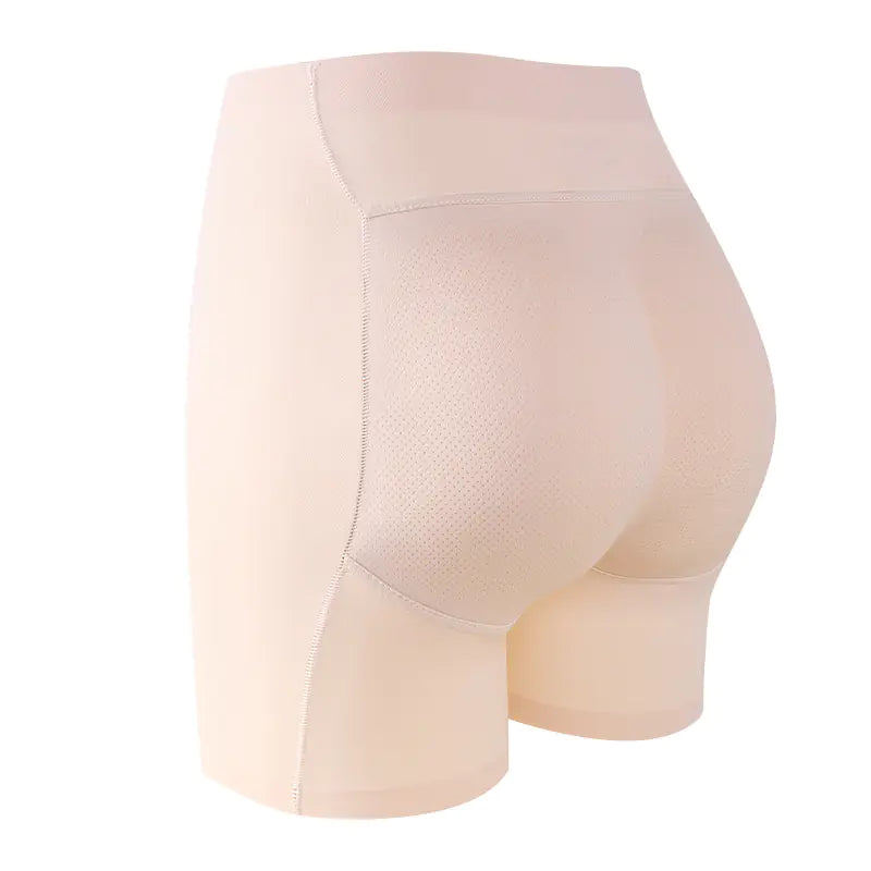 Peach Butt Enhancement Safety Pants – Seamless Hip Lift & Curve Shaping (S–XL, Black & Skin Colors)
