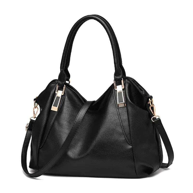 Street Style PU Single Shoulder Bag – Chic, Spacious, and Made to Move