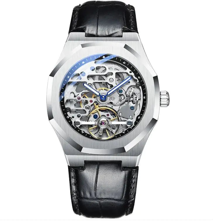 Experience Timeless Precision: Switzerland Elon Tourbillon Watch