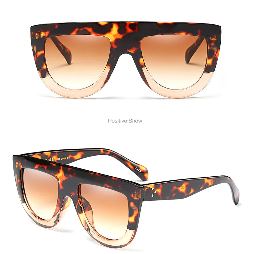 Bold oversized Sunglasses with Rivets – Bold UV400 Shades for Everyday Edge (8 Styles)