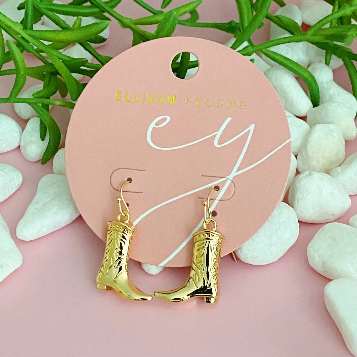 Cowgirl Bootie Dangle Earrings – Western Charm Meets Trendy Elegance